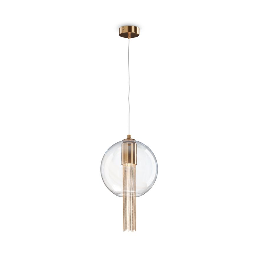 Подвесной светильник Maytoni P095PL-01BZ1 Maytoni Flusso Бронза
