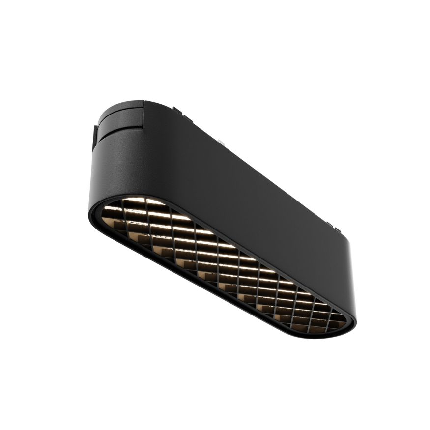 Трековый светильник Technical TR084-1-6W4K-B MAYTONI Basis Grid Черный