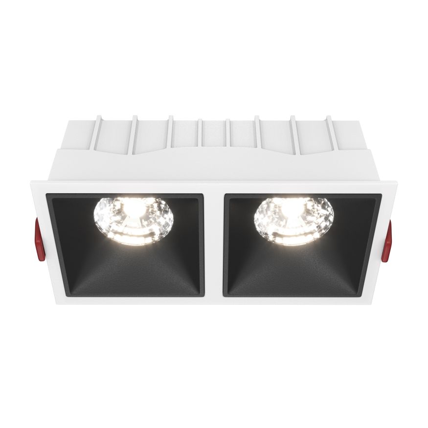 Встраиваемый светильник Technical DL043-02-15W4K-D-SQ-WB MAYTONI Alfa LED Белый