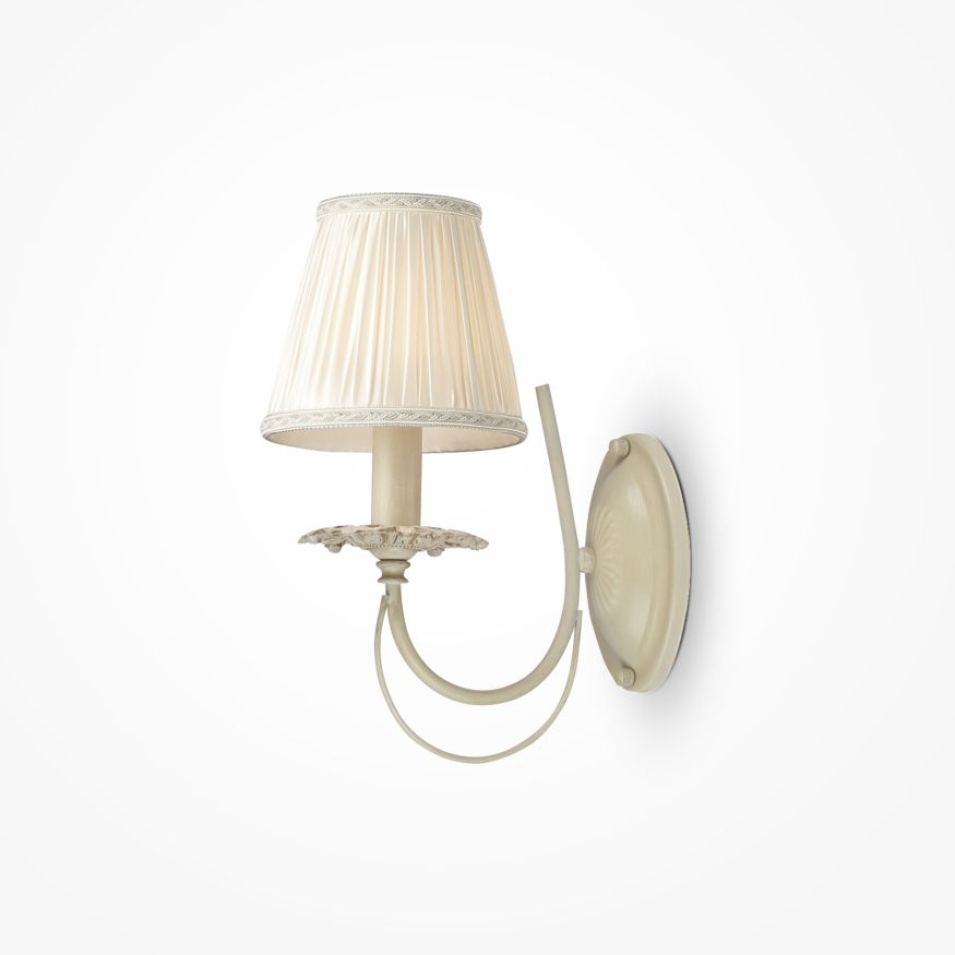 Настенный светильник (бра) Maytoni ARM326-01-W Maytoni Olivia Белый