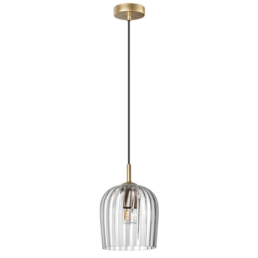 Подвес LUMION 6551/1A ELLIE матовое золото