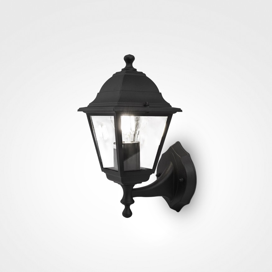 Настенный светильник (бра) Outdoor O004WL-01B MAYTONI Abbey Road Черный