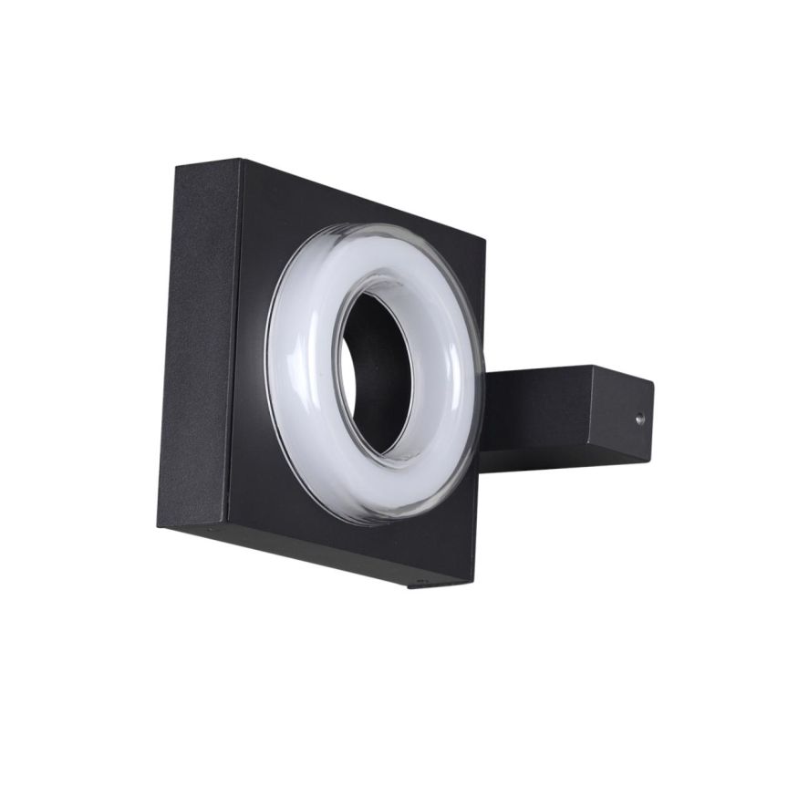 Уличный настенный светильник ODEON LIGHT 6654/5WL VART черный/металл