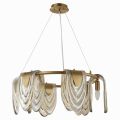 Люстра LUMION 6515/6 OCHRE латунь