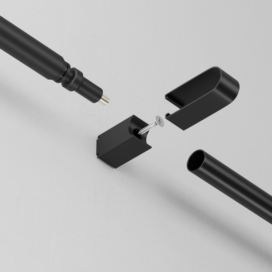 Аксессуар Technical CA010SM-B MAYTONI Accessories for system Axity Черный