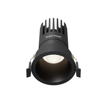 Встраиваемый светильник Technical DL118-15W-4K-B MAYTONI Dip Черный