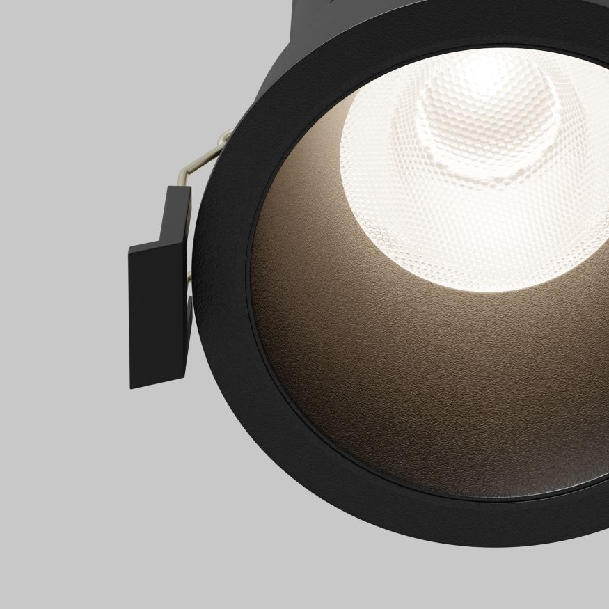 Встраиваемый светильник Technical DL118-15W-4K-B MAYTONI Dip Черный