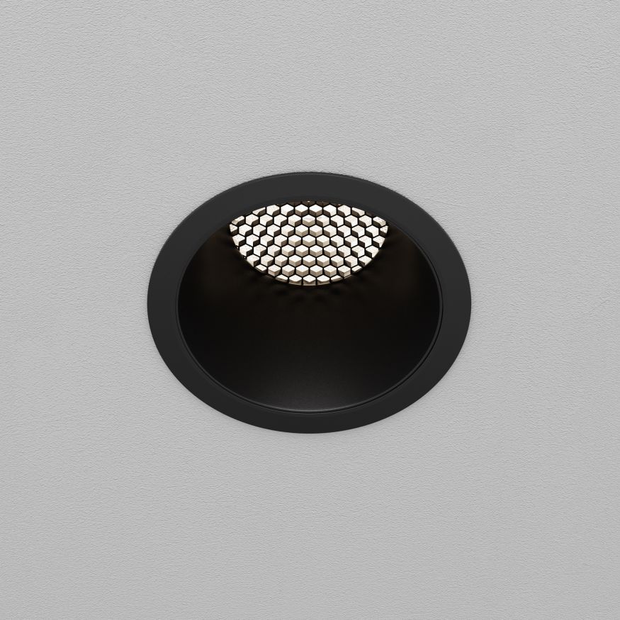 Встраиваемый светильник Technical DL118-15W-4K-B MAYTONI Dip Черный