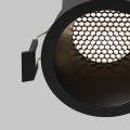 Встраиваемый светильник Technical DL118-15W-4K-B MAYTONI Dip Черный