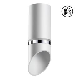 Светильник накладной влагозащищенный NOVOTECH 370904 DELTA белый/хром