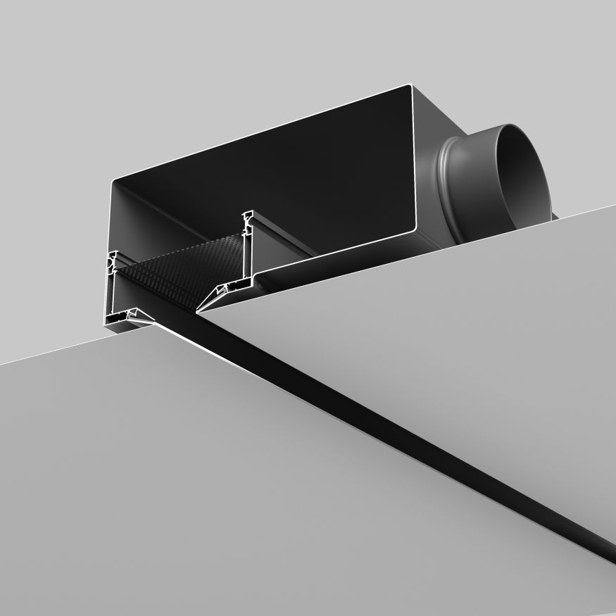 Диффузор Technical ARC-LD-SC-000014 MAYTONI Диффузор ARC с гексагональной сеткой Черный