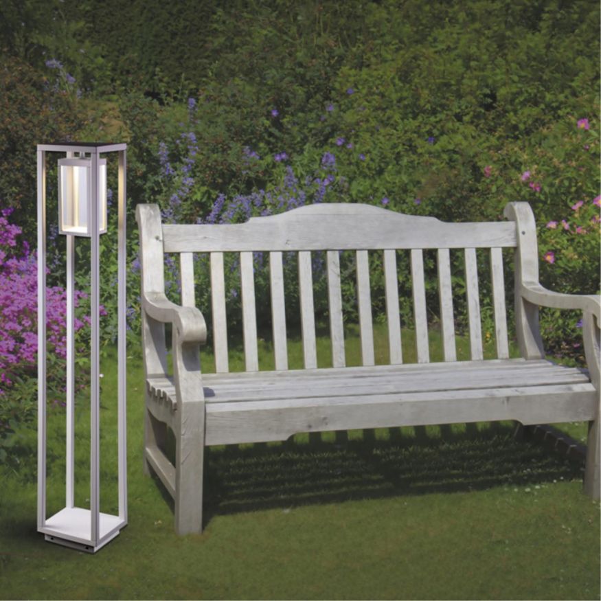 Ландшафтный светильник NOVOTECH 358121 IVORY LED белый