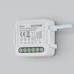 Выключатель Lighting control MD004 Lighting control Выключатели Белый