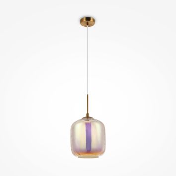 Подвесной светильник Maytoni MOD001PL-01CFL Maytoni Dolce Латунь