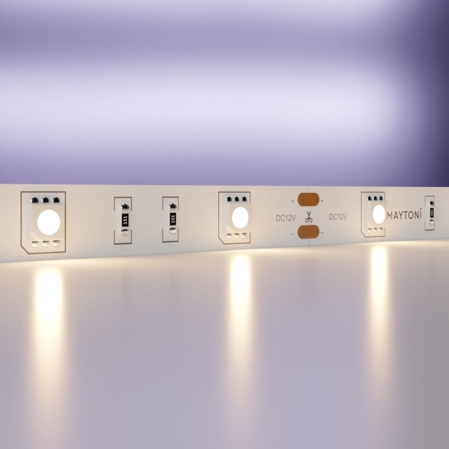 Светодиодная лента Led Strip 10120 MAYTONI Светодиодная лента 12В Белый