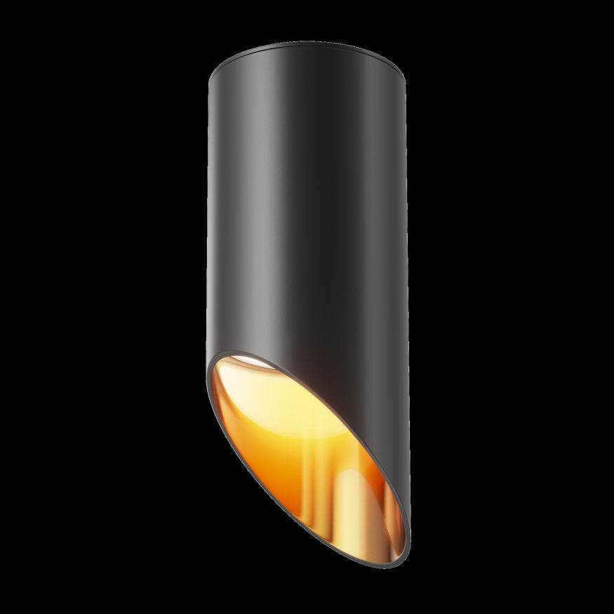 Потолочный светильник Technical C044CL-01-15GU10-B MAYTONI Lipari Черный