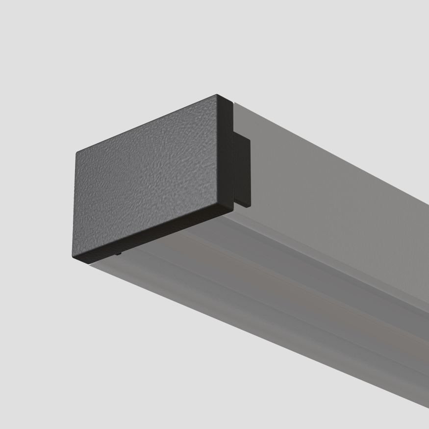 Комплектующие для накладной трековой системы Technical TRA172EC-11B MAYTONI Accessories for tracks Basity Черный