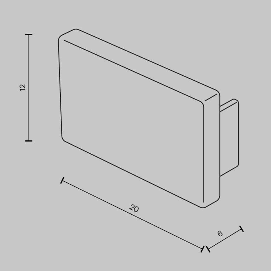 Комплектующие для накладной трековой системы Technical TRA172EC-11B MAYTONI Accessories for tracks Basity Черный