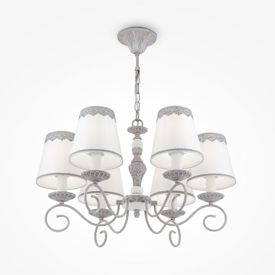 Люстра Maytoni ARM023-06-S Maytoni Bouquet Серый