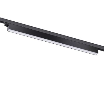 Светильник трехфазный трековый светодиодный NOVOTECH 358841 ITER черный