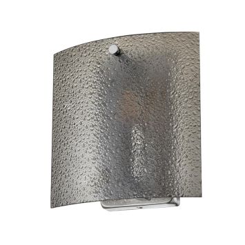 Бра LUMION 6594/1W DANDY хром, серый, прозрачный