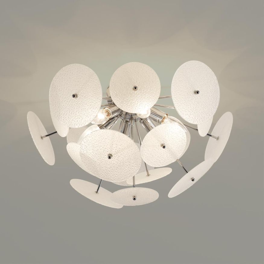 Люстра потолочная LUMION 6552/6C VALERIA хром