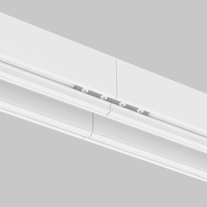 Комплектующие для встраиваемой трековой системы Technical TRA034D-C-42S MAYTONI Accessories for tracks Exility Серебро