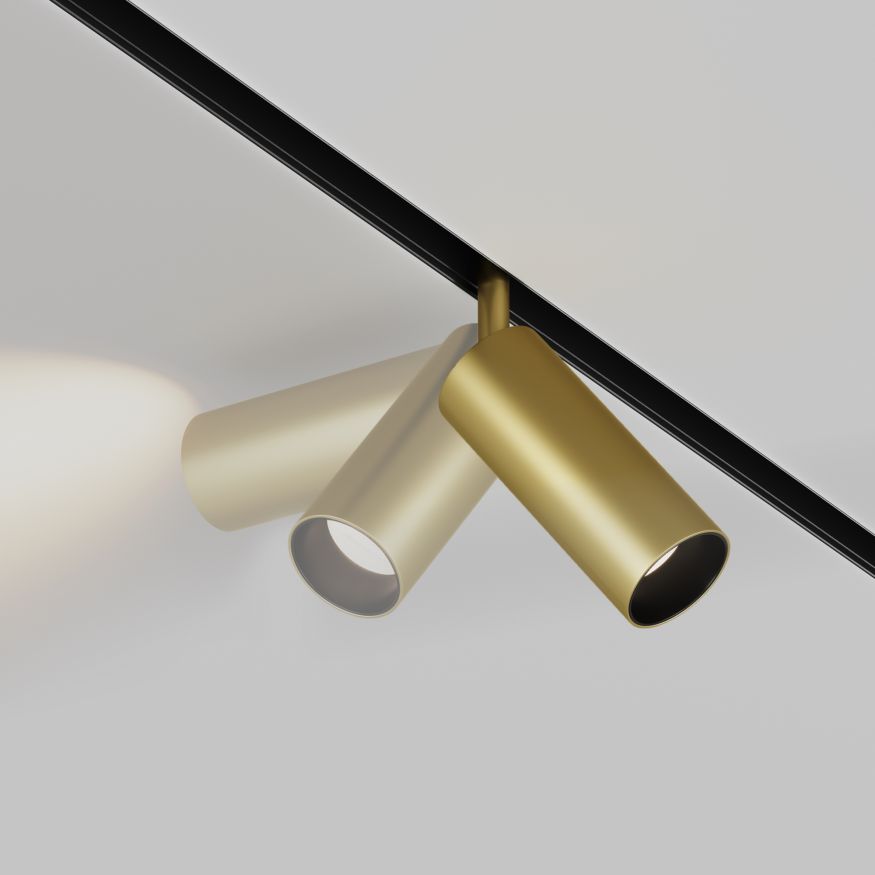 Трековый светильник Technical TR032-2-12W3K-S-MG MAYTONI Focus LED Черный