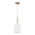 Подвес ODEON LIGHT EXCLUSIVE 5423/1 POLLEN золотой/молочный/белый