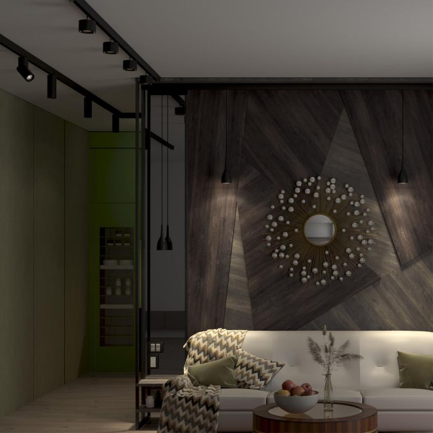 Трековый светильник для низковольного шинопровода NOVOTECH 358547 FLUM черный