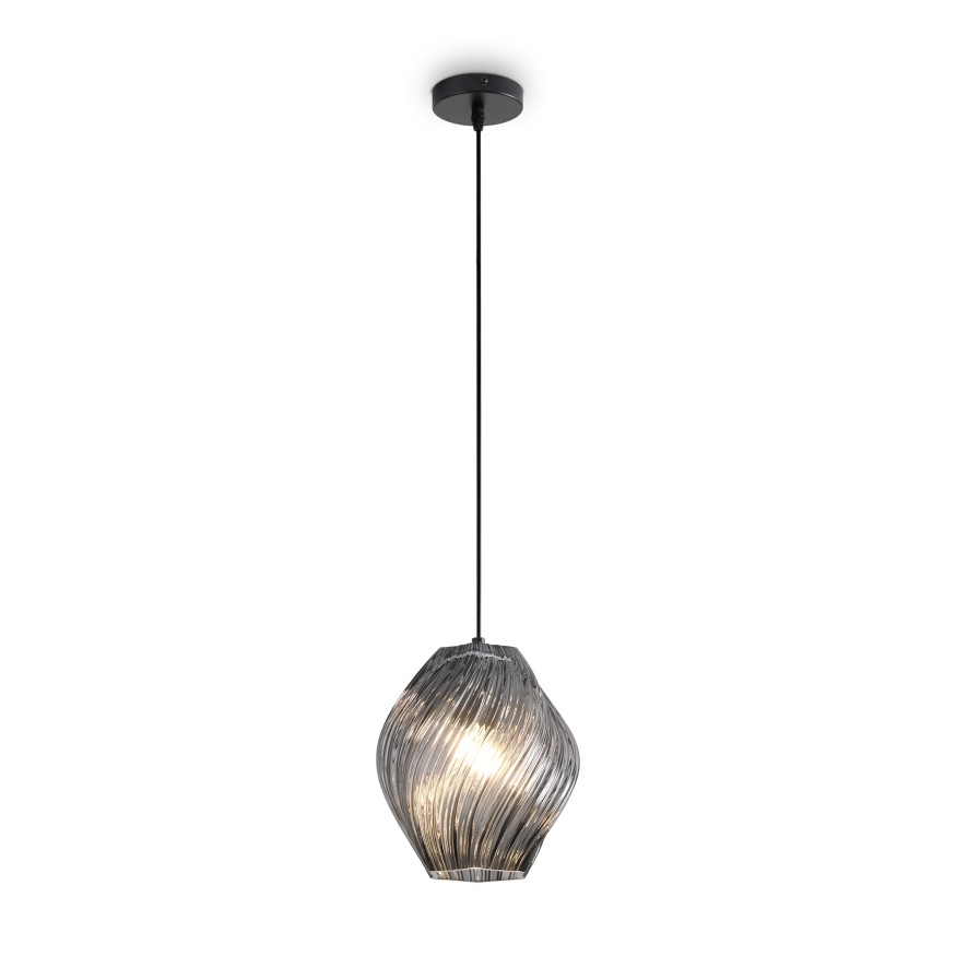 Подвесной светильник Freya FR5547PL-01SM Freya Shiny Дымчатый