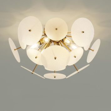 Люстра потолочная LUMION 6553/6C VALERIA латунь