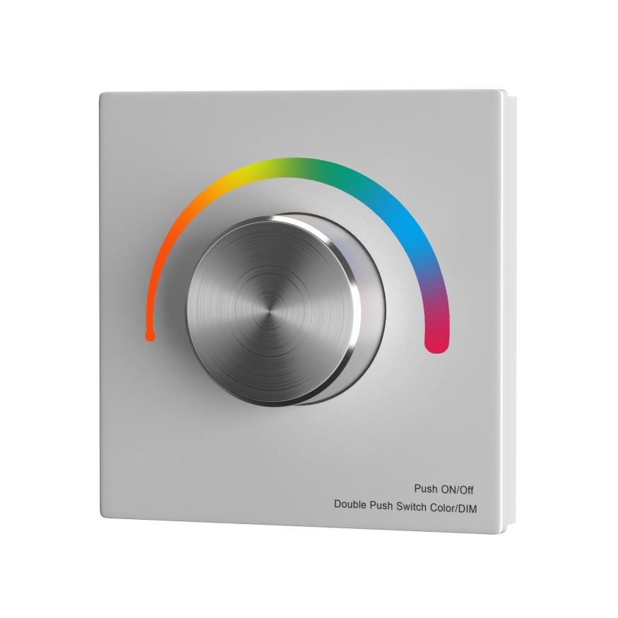 Роторная панель управления Lighting control 711027 Lighting control Панели управления Белый