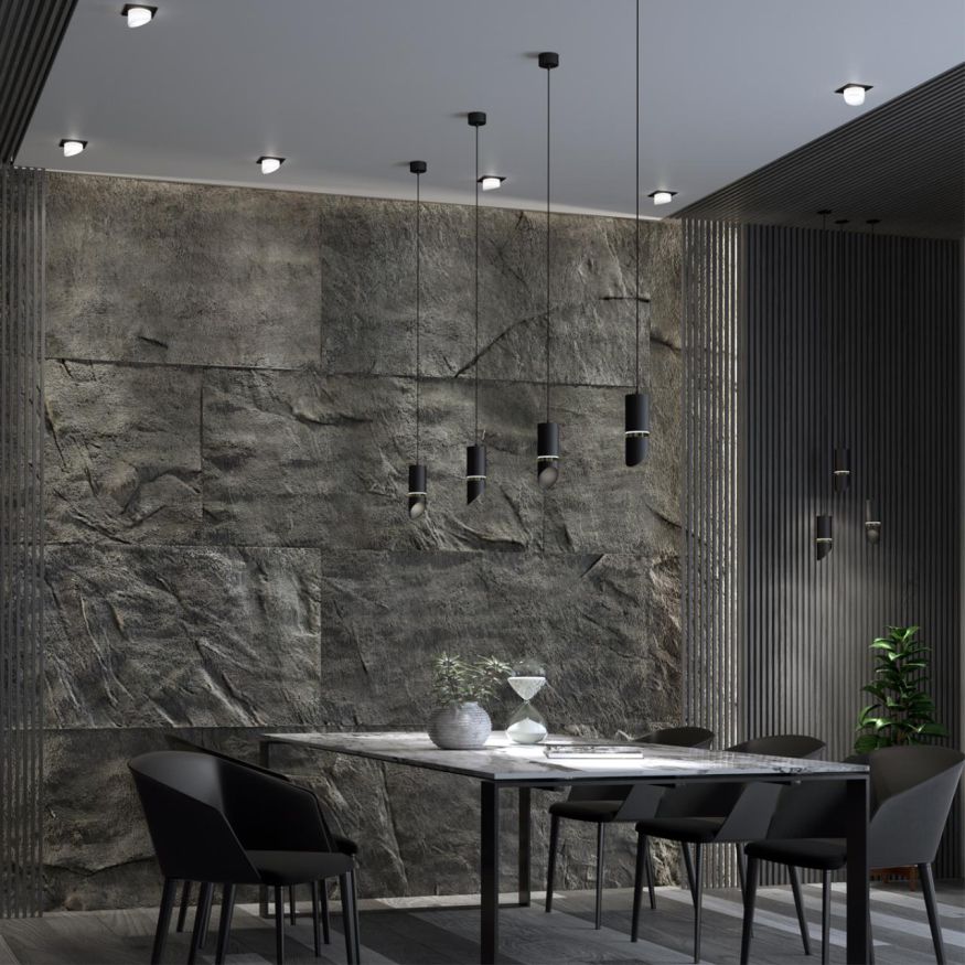 Светильник накладной NOVOTECH 370909 DELTA черный/золото