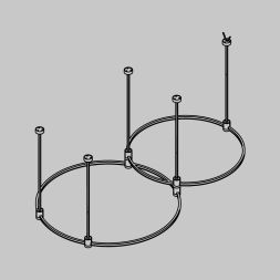 Готовая конструкция (набор) Technical TFC-Flar-M01-PT MAYTONI Готовые конструкции Платина