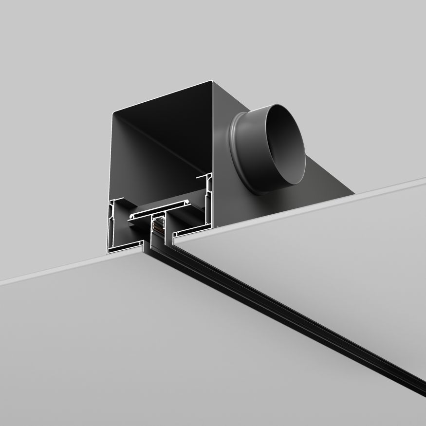 Диффузор Technical ARO-LD-G12-000111 MAYTONI Диффузор ARO с отражателем Черный
