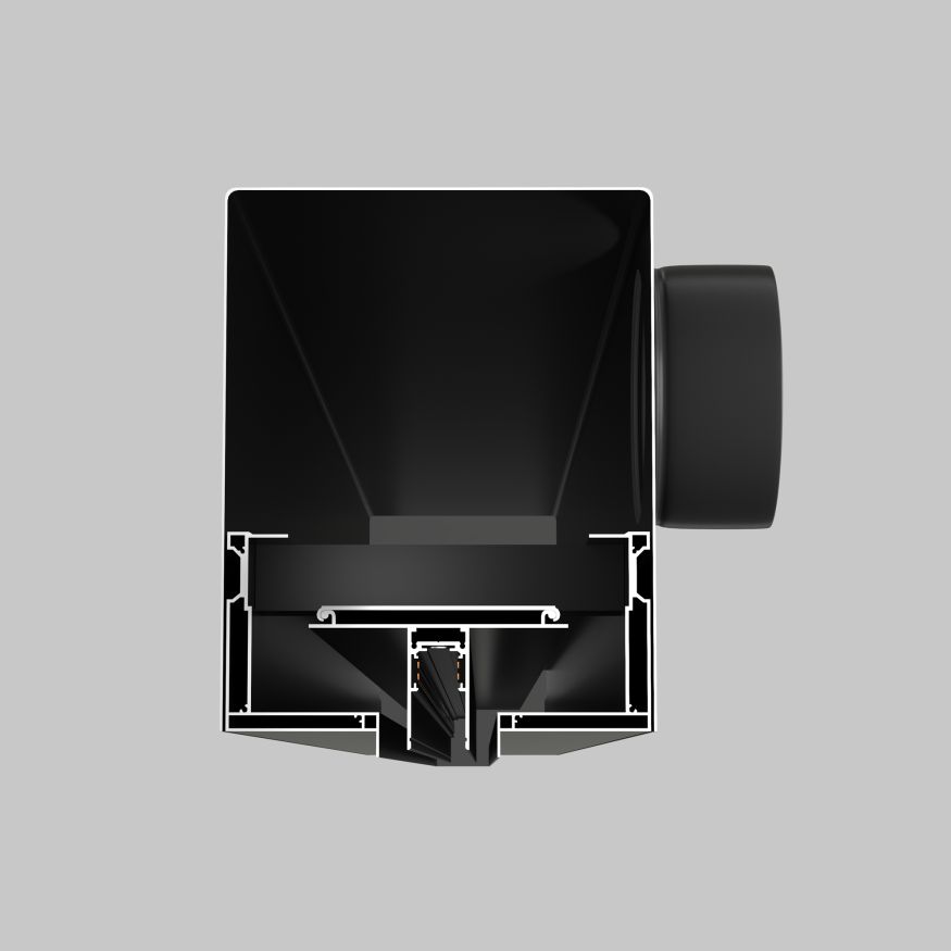 Диффузор Technical ARO-LD-G12-000111 MAYTONI Диффузор ARO с отражателем Черный