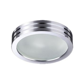 Встраиваемый светильник NOVOTECH 370388 DAMLA хром