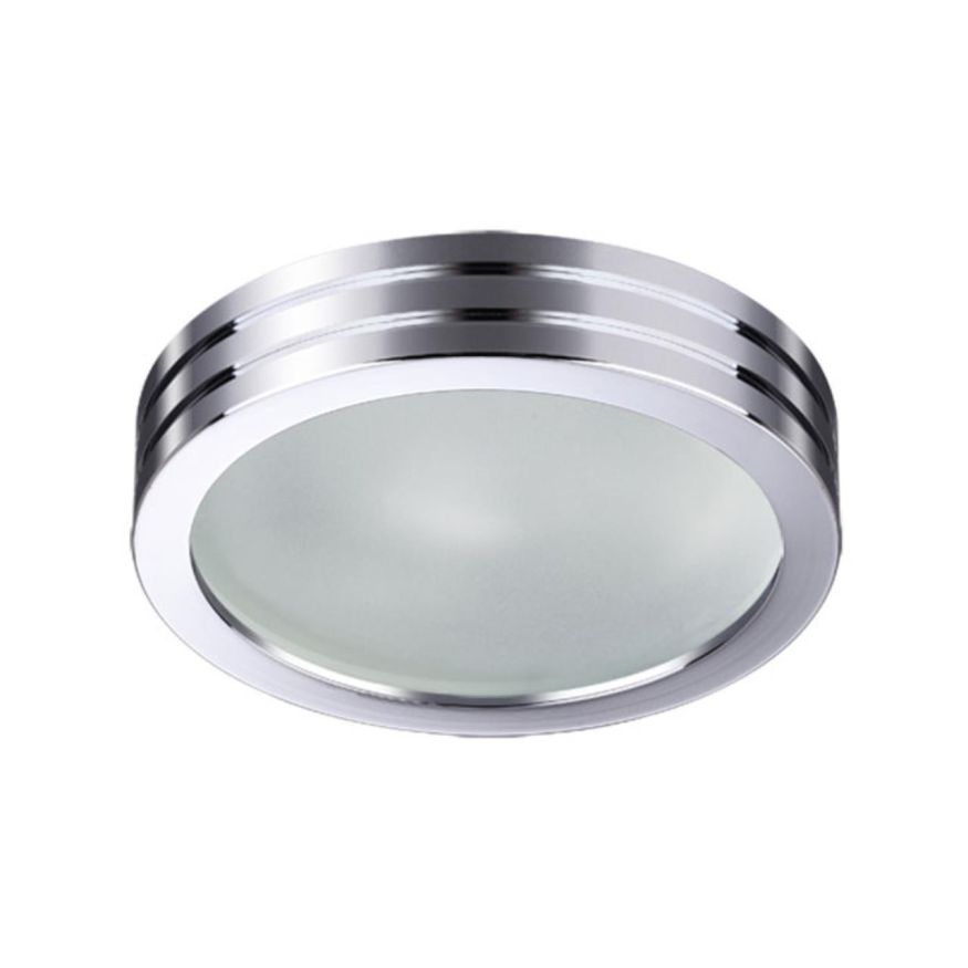 Встраиваемый светильник NOVOTECH 370388 DAMLA хром