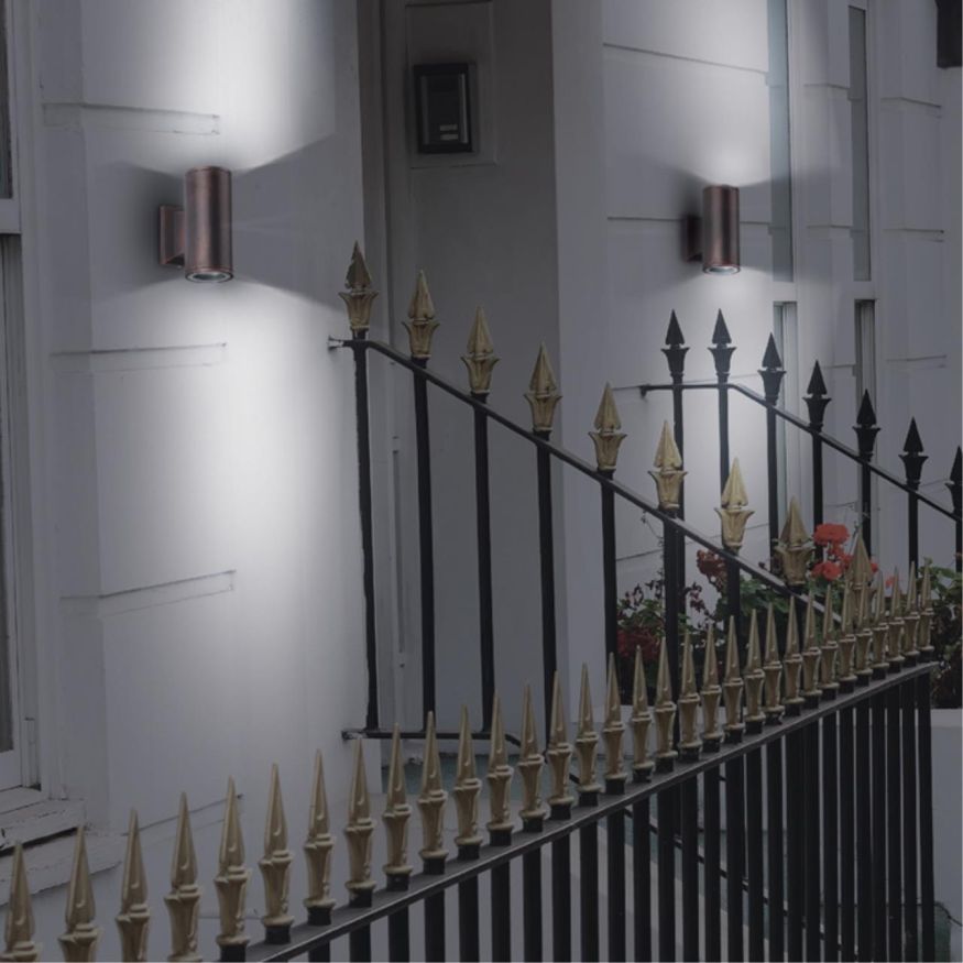 Ландшафтный светильник NOVOTECH 370407 LANDSCAPE коричневый