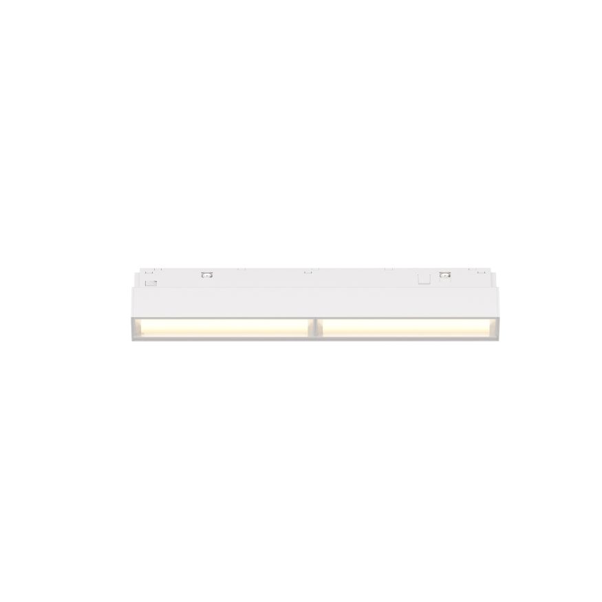 Трековый светильник Technical TR106-2-12W3K-W MAYTONI Parete Белый