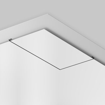 Шинопровод встраиваемый для натяжного потолка Technical TRX034-SCH-422B MAYTONI Busbar trunkings Exility Черный