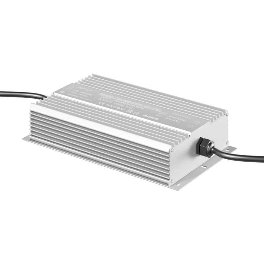 Источник напряжения Technical PSL008-400W-48V-IP67 MAYTONI Power Supply Magnetic Серебро