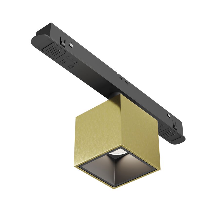 Трековый светильник Technical TR133-4-7W-DS-BS MAYTONI Alfa S Черный