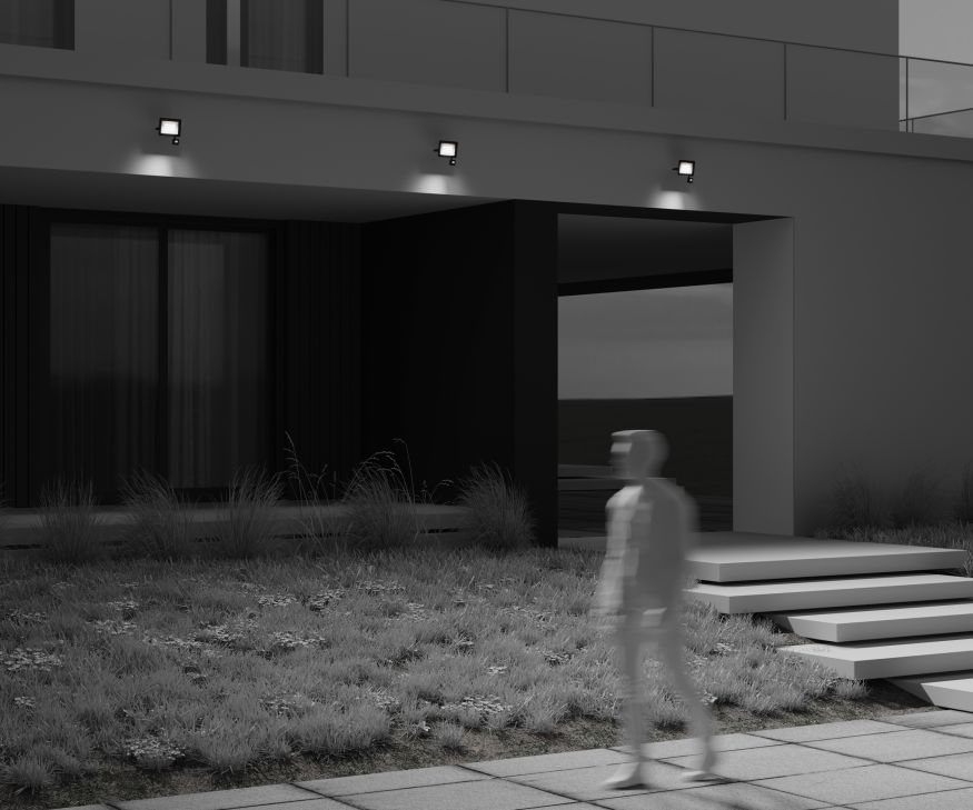 Прожектор Outdoor FL001-L30B6KSR MAYTONI Flood Черный