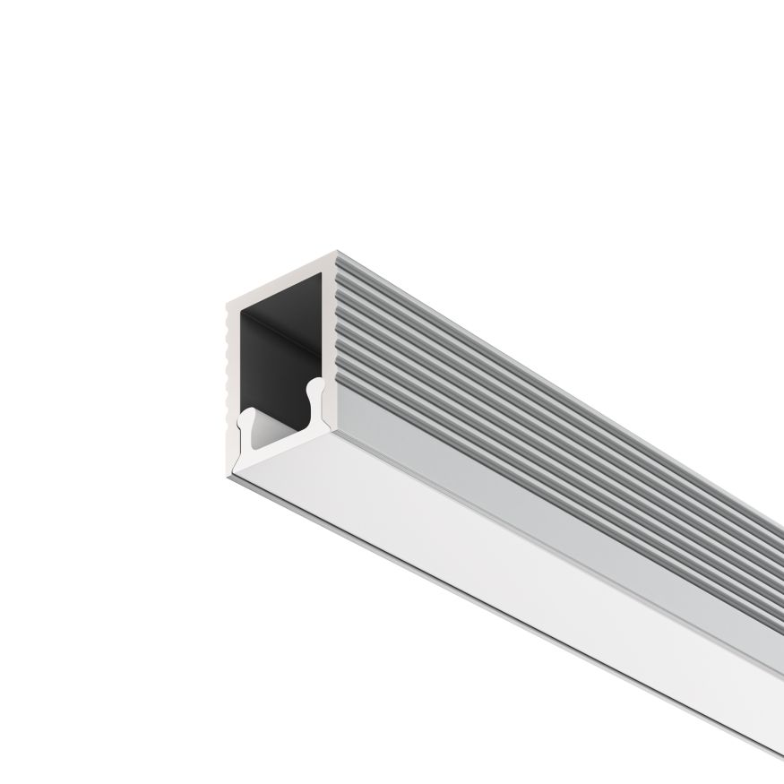 Профиль Led Strip ALM-0809-S-2M MAYTONI Накладной профиль Серебро