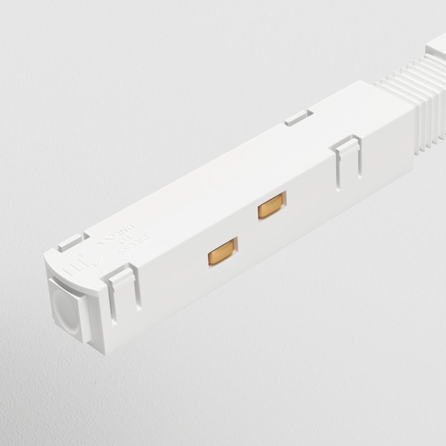 Комплектующие для систем освещения с токоведущими элементами Technical TRA004PC-22W MAYTONI Accessories for tracks S35 Белый