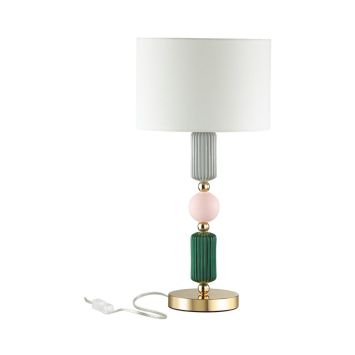 Настольная лампа ODEON LIGHT EXCLUSIVE 4861/1T CANDY золото/разноцветный