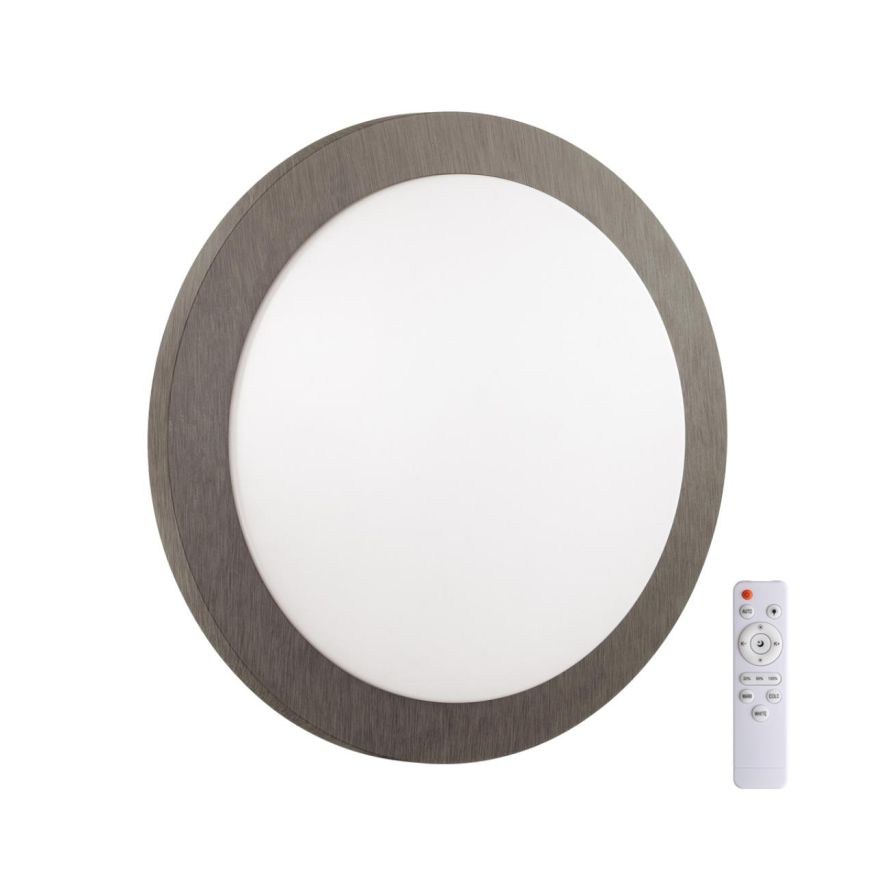 Настенно-потолочный светильник SONEX 7606/DL KAFA белый/венге под дерево