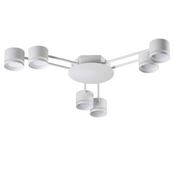 Люстра потолочная LUMION 8235/6C GARETA металл